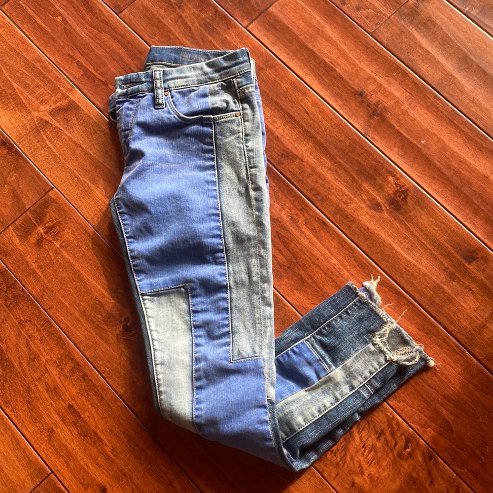 Blank NYC Patchwork Jeans